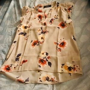 Floral Print Top